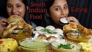 'Eating South Indian Food