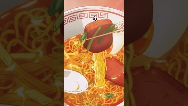 'ANIME FOOD EDIT | PART-2 | POV: WHICH ONE WILL YOU CHOOSE | PEPEKACHU #shorts'