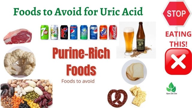 'STOP EATING THIS: Foods to Avoid for Uric Acid / Gout - Natural Cure'