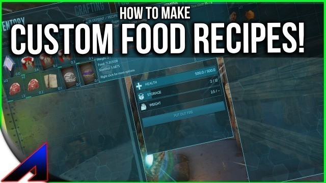 'Making custom food Recipes! | Solo Official PvP Servers | ARK: Survival Evolved | Ep 75'