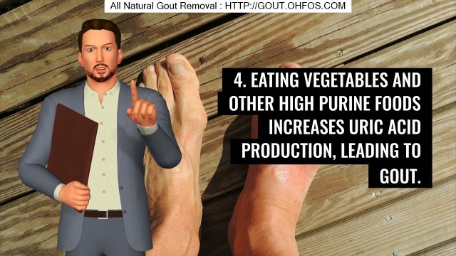 'Purine Foods To Avoid With Gout'