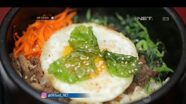 'OK FOOD Episode 37 - Nikmati Bibimbap Beef di Roastwoods Cafe (Part 2/3)'