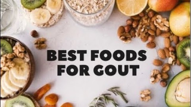 '#Best diet for Gout'