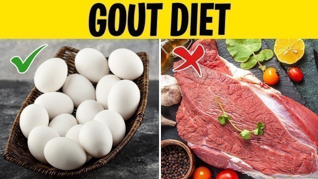 '7 Best & 4 Worst Foods To Eat With Gout'