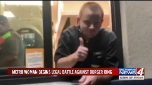 'Deaf Oklahoma woman suing fast food restaurant after she was refused service'