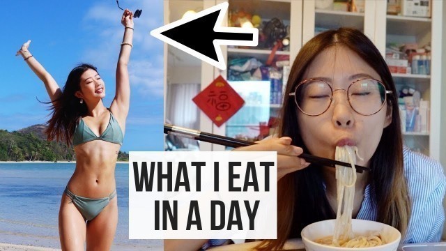 'What Healthy Asian Meals I Eat (NO SALADS) To Lose Weight & Get Back On Track'