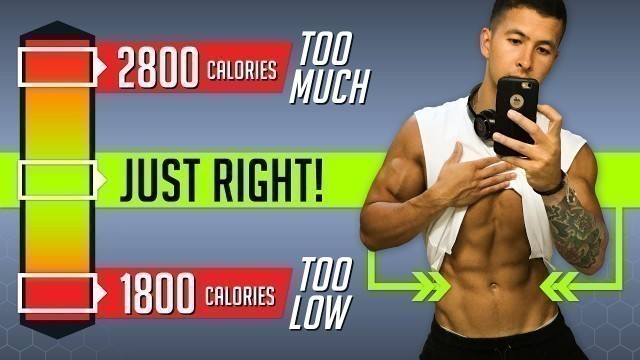 'How Many Calories Should You Eat To Lose Fat? (GET THIS RIGHT!)'