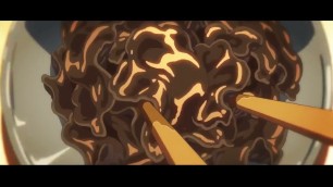 'ASMR EATING anime food part 2 #ASMR'