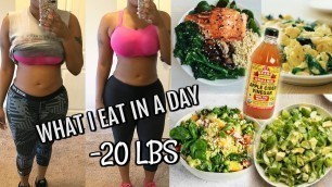 'Lose 10 Pounds In One Week Fast | What I Eat In A Day Meal Prep | Apple Cider Vinegar Weight Loss'