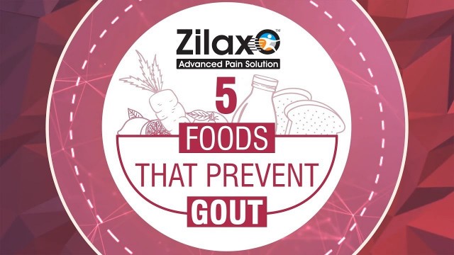 '5 Foods That Prevent Gout | Inflammation/Joint Pain/Arthritis/Prevent Gout/Fix Gout /Zilaxo Clinic'