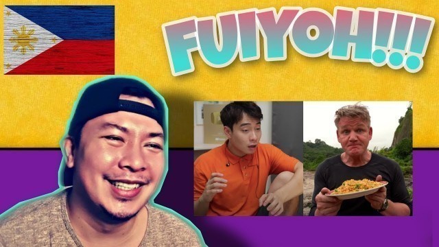 'FILIPINO CHEF REACTS: UNCLE ROGER REVIEW GORDON RAMSAY FRIED RICE'