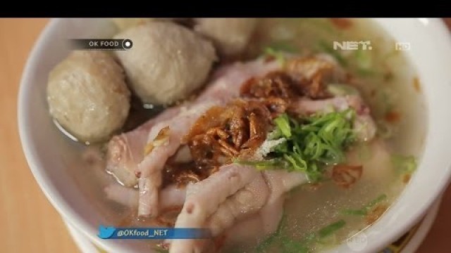 'OK FOOD Episode 42 - Bakso Ceker Teteh Mercon, Soto Ayam Babon (Part 1/3)'