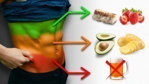 'How To Eat To Lose Belly Fat (3 STAGES!)'