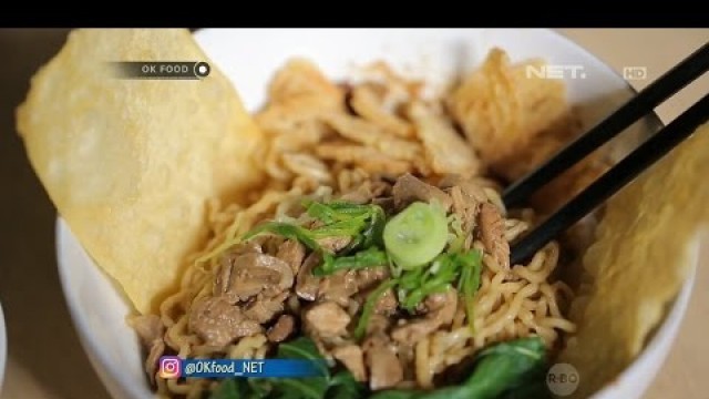 'OK FOOD Episode 37 - Bakmi Endut, Sate Taichan (Part 3/3)'