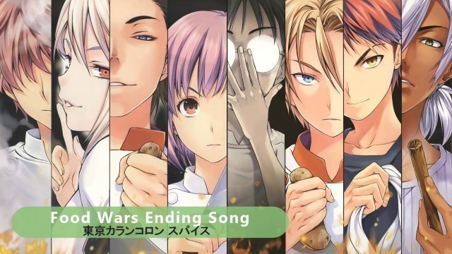 'Shokugeki no Soma - Ending -  Full Song - [Food Wars]'