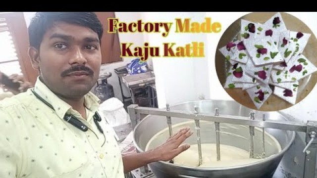 'ऐसी kaju katli बनते आज तक Nahi Dekhi Hogi aapne