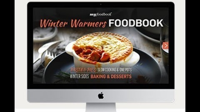 'Winter Warmers Foodbook'