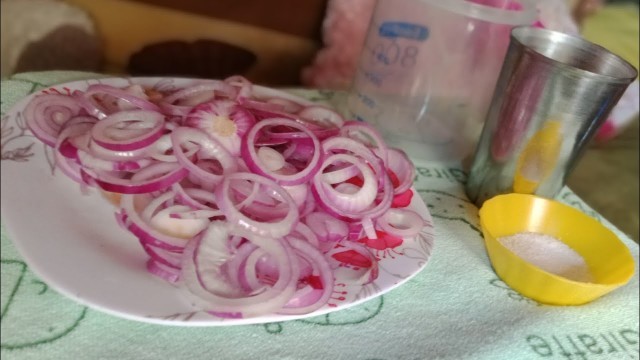 'Fermentation Process (Red Onion)'