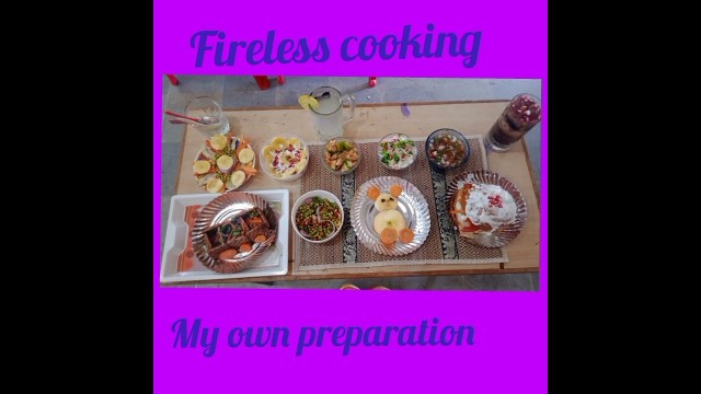 'fireless cooking'