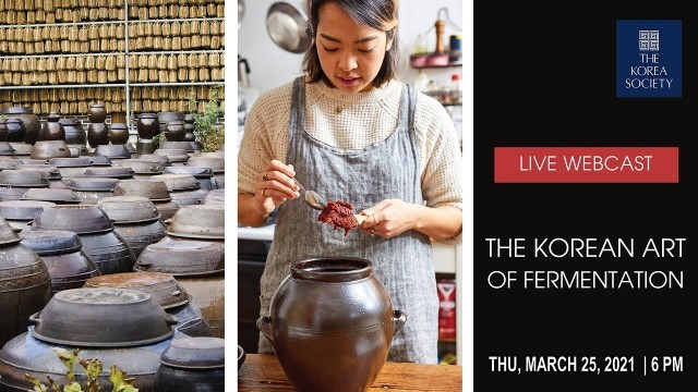 'The Korean Art of Fermentation'