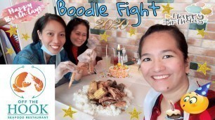 'OFF the Hook Seafood Restaurant| Boodle Fight|Essa Strong'