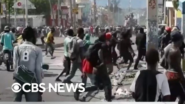 'Humanitarian and political crisis unfolding in Haiti'