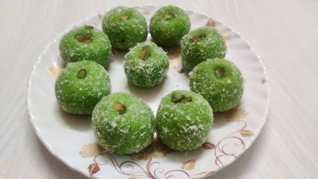 '2 Minutes  Recipe Without Fire l Fireless Cooking Recipe For Competition - Easy Laddu Recipe'