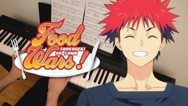 'Spice - Shokugeki no Soma Piano Cover (ED1 - Food Wars! ) | Sheet Music'