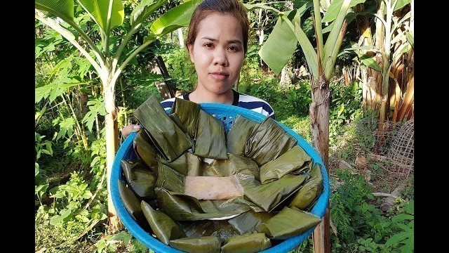 'Awesome Cooking Dessert Banana,Coconut Recipe-Cooking Banana Recipe-Village Food Factory-Asian Food'