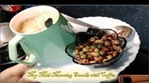 'Mid Morning Coffee with Snacks - Diet Food, Weight Control, Healthy Snacks & Coffee'