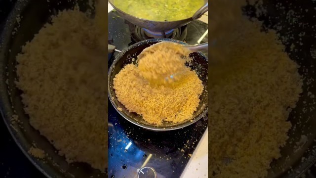 'Suji ka halwa in making #shorts #viral #trending #shortsbeta #share #food #shalinikohli #foodlover'