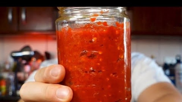 'Fermented chilli sauce'