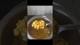 '2 min Sweet Corn #food #sweetcorn #indianfood #healthyfood #dietfood#foodies #healthyrecipes'