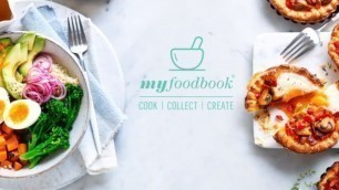 'Welcome to myfoodbook YouTube Channel'