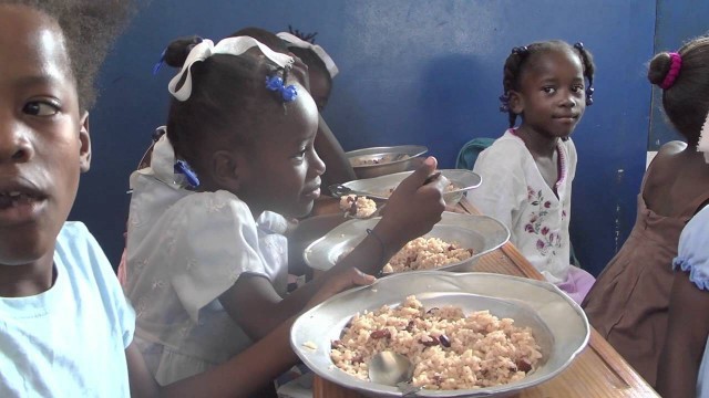 'Day In The Life Of A School In Haiti'