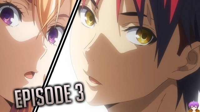 'Taking The Food To Them - Food Wars: Shokugeki No Soma Season 3 Episode 3 Anime Review'