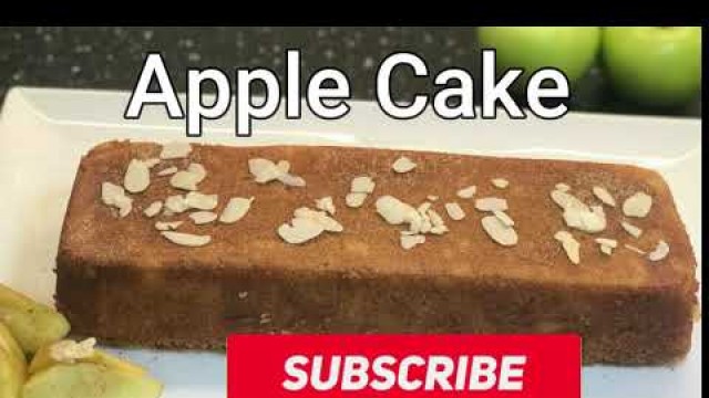 'Apple cake recipe | MY TASTY FOOD-BOOK RECIPES'