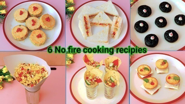 'Children\'s day Special no fire cooking recipes for school competition |No fire cooking |No fire food'