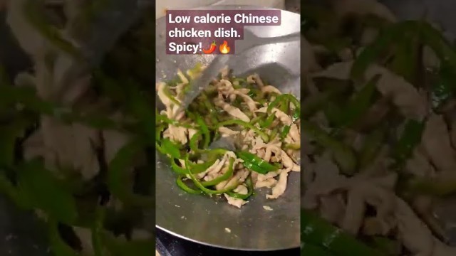 'Low-Calorie Chinese Chicken Dish | Delicious Diet Food! #shorts'