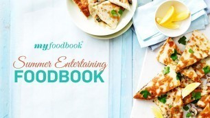 'Summer Entertaining Foodbook'