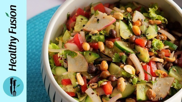 'Healthy Protein Salad - Weight loss Friendly By Healthy Food Fusion'