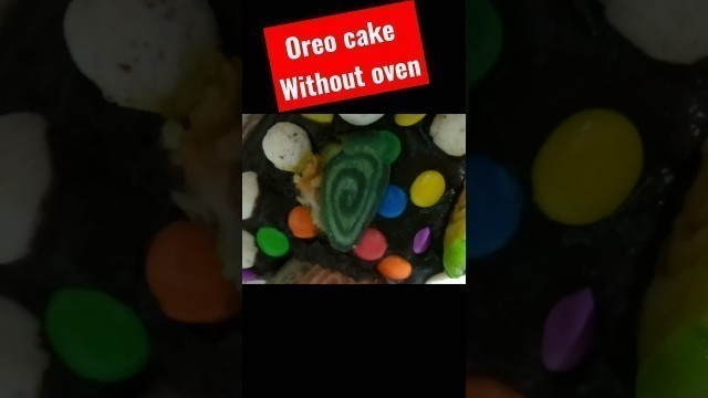 'Oreo cake without oven/fireless cooking#shorts#trendingshorts#viralshorts#babitakitchen'