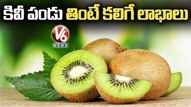 'Health Benefits Of Kiwi Fruit | Super Foods | V6 News'