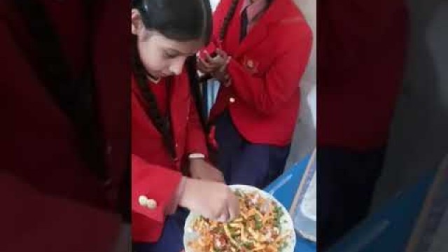 'Fireless Cooking Activity Done By 7th class students.