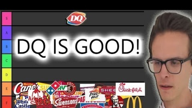 'The CORRECT Fast Food Tier List (Idubbbz response)'