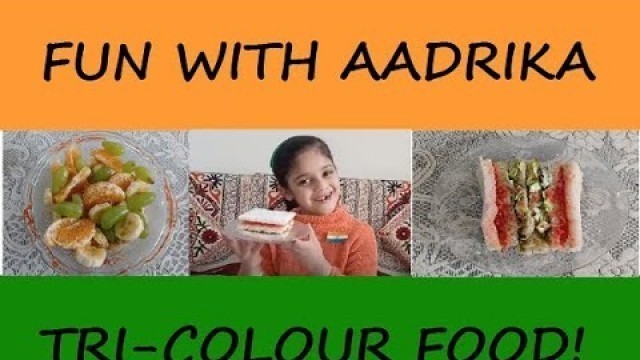 'Republic Day special tri-colour food recipes | Easy recipes | Fireless cooking for kids | #cooking'