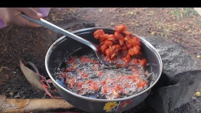 'Farm fresh cauliflower chilly prepared by my Mummy / VILLAGE FOOD FACTORY'