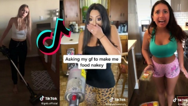 'Ask Her To Make Me Food Naked | Funny Tiktok Compilations'