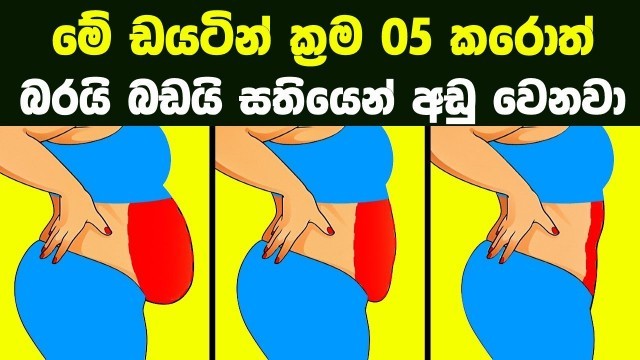 'හරියටම ඩයටින් කරන්න ලොව සාර්ථකම ක්‍රම 5 ක් | 5 Healthy Meal Plans For Weight Loss'