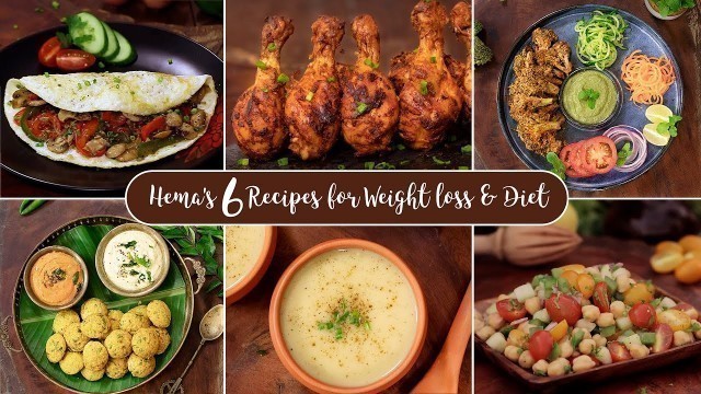 'Healthy Recipes for Weight loss |  High Protein Foods | Diet Plan for Weight loss | Healthy Recipes'